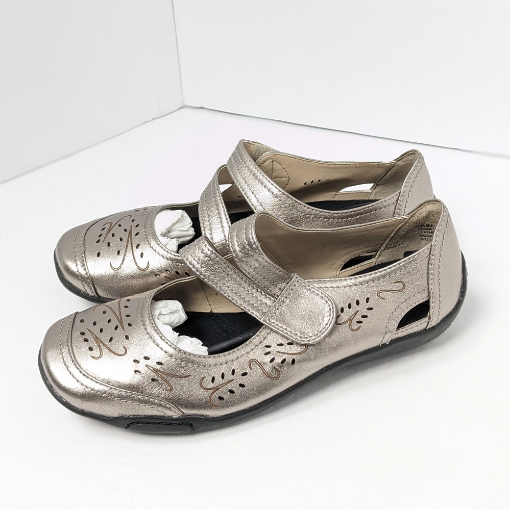 Ros hommerson leather Maryjane flats - Picture 16 of 16